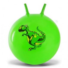 Мʼяч для фітнесу "Дінозаври" (зелений)