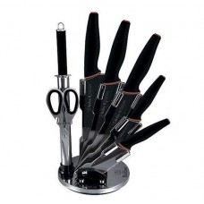 Набір кухонних ножів на підставці MILANO 6 пр BOLLIRE BR-6011