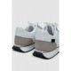 Кросівки жіночі, колір сіро-білий, 243R383