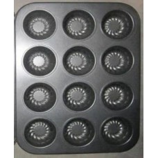 Форма для випічки кексиків Frico FRU-162 35х26,5х3,5 см