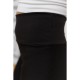 Лосини жіночі в рубчик, колір чорний, 205R606