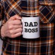 Кружка "Dad Boss", англійська
