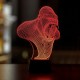 3D нічник "Горила" 3DTOYSLAMP