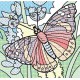 Водні розмальовки "Метелики" (укр)