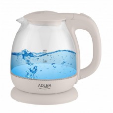 Чайник электрический Adler AD-1283-C 1 л бежевый