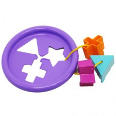 Іграшка розвиваюча "Логічне кільце" 5 ел, (фіолетова)