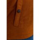 Ветровка мужская на кнопках, цвет светло-коричневый, 131R3022