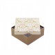 Коробка подарочная Gold 14 х 14 х 8 см