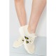Кросівки жіночі текстильні, колір світло-бежевий, 214R231