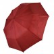 Жіноча парасолька напівавтомат з подвійною тканиною Bellissimo, бордова, 018301-6