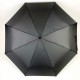 Жіноча механічна парасолька від Sl, чорна, SL019305-6