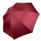 Однотонна парасолька-тростина, напівавтомат на 8 спиць від фірми RST, бордова, 01113-2