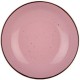 Тарілка супова Limited Edition Terra YF6007-5 20 см рожева