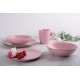 Тарілка супова Limited Edition Terra YF6007-5 20 см рожева