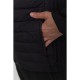 Куртка мужские демисезонная с капюшоном, цвет черный, 214R8891