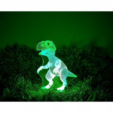 Ночник 3D светильник «Динозаврик» 3D Creative
