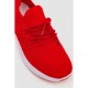 Кросівки чоловічі текстиль, колір червоний, 243R310