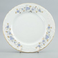 Тарелка обеденная Cmielow Blue Flower 9706-25-T 25 см