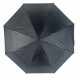 Полегшена механічна чоловіча парасолька SUSINO, чорна, 03401-1
