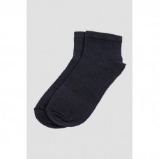 Шкарпетки жіночі однотонні, колір темно-синій, 167R352