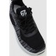 Кросівки жіночі текстиль, колір сіро-чорний, 243RD5 1