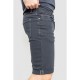 Шорти чоловічі джинсові, колір темно-сірий, 186R001