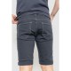 Шорти чоловічі джинсові, колір темно-сірий, 186R001