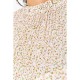 Сукня шифонова вільного крою, колір молочно-рожевий, 204R70 1
