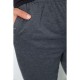 Спорт штани чоловічі, колір темно-сірий, 244R41386