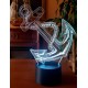Змінна пластина для 3D ламп "Якір" 3DTOYSLAMP