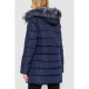 Куртка жіноча, колір темно-синій, 235R8811