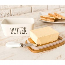 Масленка OLens Butter O8030-144 16.5 см