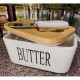 Масленка OLens Butter O8030-144 16.5 см