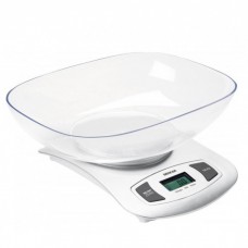 Весы кухонные с чашей Sencor SKS-4001-WH 5 кг белые