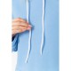 Спорт костюм жіночий на флісі, колір блакитний, 214R104