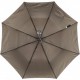 Жіноча парасолька напівавтомат на 8 спиць від SL, сіра, 0310S-3