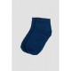 Детские однотонные носки, темно-бирюзового цвета, 167R603