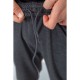 Спорт штани чоловічі, колір темно-сірий, 244R41125