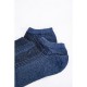 Сині чоловічі шкарпетки, короткі, 131R1260