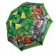Детский зонт "Лего Ниндзяго" для мальчиков от Paolo Rossi, с зеленой ручкой, 0017-1