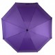 Жіноча складана парасолька-автомат з однотонним куполом від Flagman-The Best, бузкова, 0517-6