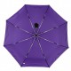 Жіноча складана парасолька-автомат з однотонним куполом від Flagman-The Best, бузкова, 0517-6