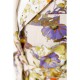 Костюм жіночий з квітковим принтом, колір сіро-фіолетовий, 115R0451