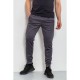 Спорт штаны мужские, цвет серый, 190R030