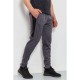 Спорт штаны мужские, цвет серый, 190R030