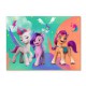 Пазли з фігуркою "My Little Pony: Пригоди Санні, Піпп та Зіпп", 60 елементів
