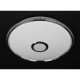 Світильник стельовий SMART LED з Bluetooth з пультом 27262 Білий 7х50х50 см.