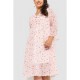 Сукня шифонова, колір рожевий, 204R 1