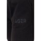 Спорт штани жіночі демісезонні, колір чорний, 206R001