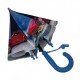 Детский зонт-трость "Гонки" для мальчиков от SL, синяя ручка, 018104-1